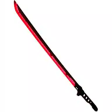 X3COMMUNE Cyberpunk Samurai Sword Model Toy