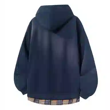 Lonsdale Vintage Plaid Floral Sweatshirt