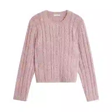 茵曼 百搭简约舒适针织衫 女款