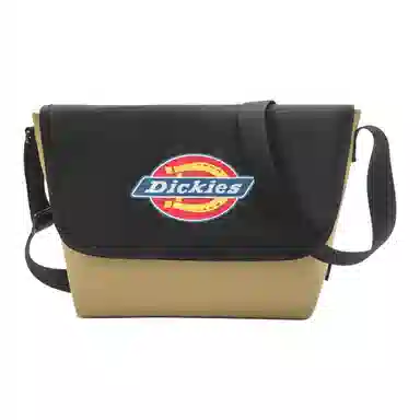 Dickies Anniversary Messenger Bag Black Khaki
