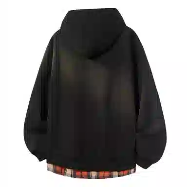 Lonsdale Vintage Plaid Floral Sweatshirt