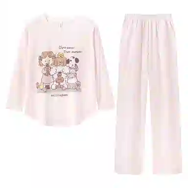 Miiiiichan x Gongdie Collaboration Pajama Set