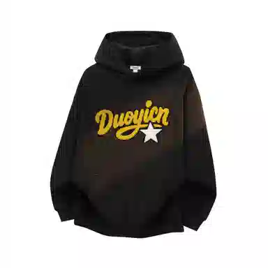 Duoyi Star Logo Hoodie