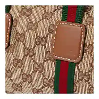 GUCCI Mini Tote Bag Beige
