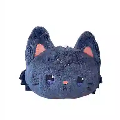 心水好物 趣味搞怪吱吱叫发声挂件小五小夏猫猫公仔包包 毛绒 挂饰 男女同款情侣款