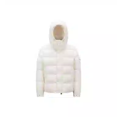 Moncler Vezere Short Down Jacket Logo