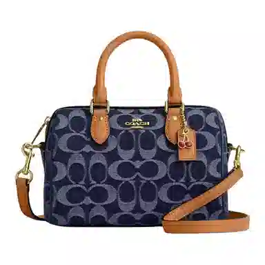 COACH Rowan 18 Denim Blue