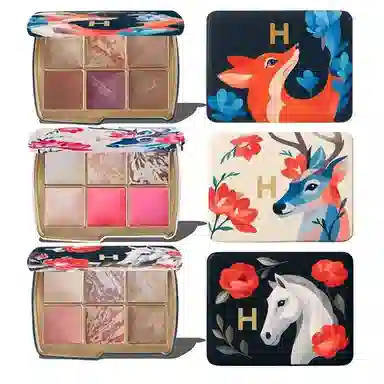 Hourglass 2025 Fall Blush Palette