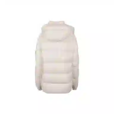 Moncler Vezere Short Down Jacket Logo