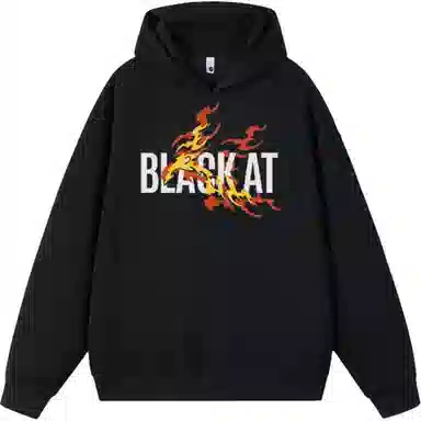BLACK AT logo