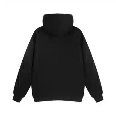 【重工闪耀明线双排钻】布客行 美式复古高街趣味潮牌不规则拼接宽松休闲舒适百搭轻奢老钱港风学院风重磅华棉连帽春秋长袖卫衣 男女同款