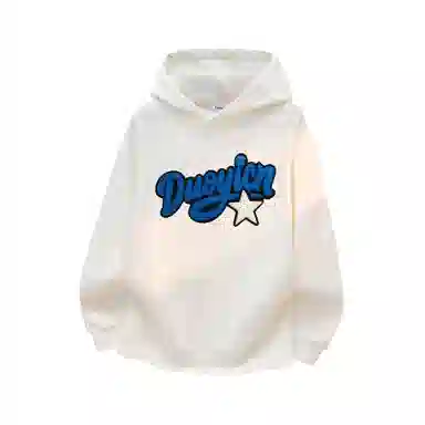 Duoyi Star Logo Hoodie