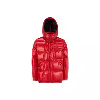 Moncler Genius x FRGMT Anthemium Cherry Red