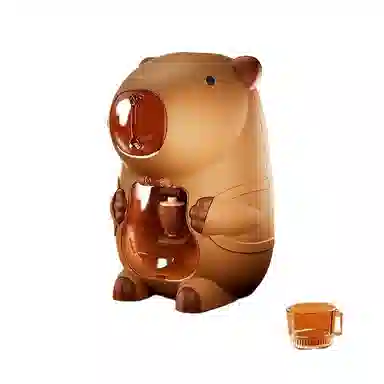 馨枕居 卡皮巴拉饮水机 有趣迷你喝水 解压无聊解乏 创意玩具