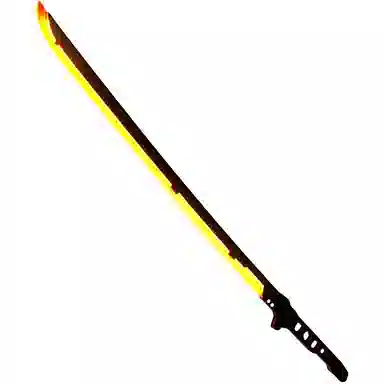 X3COMMUNE Cyberpunk Samurai Sword Model Toy