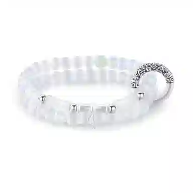 【节节高升丨999足银】 匆匆那年 余生有你 便己知足 竹节设计 新中式国风 清冷感简约百搭#好运 琉璃 手串 女款