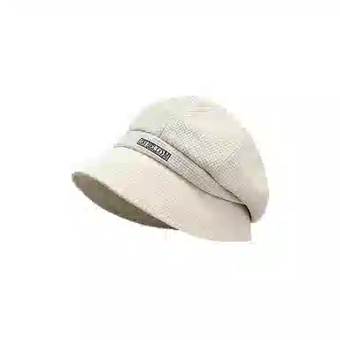 祎步康 韩式秋冬款八角帽纯色显脸小盆帽气质百搭帽 棉 贝雷帽 女款