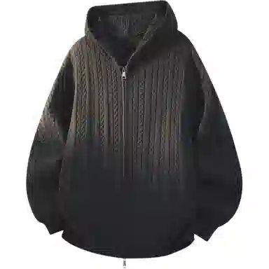 欧迪芬 美式复古设计感秋冬宽松上衣女百搭春秋慵懒风高级感舒适亲肤港风潮牌潮流休闲毛衣 女款