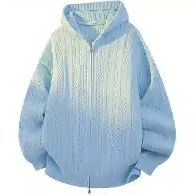 欧迪芬 美式复古设计感秋冬宽松上衣女百搭春秋慵懒风高级感舒适亲肤港风潮牌潮流休闲毛衣 女款