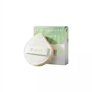 妮丽雅  荷气生财干湿两用粉扑 打底不吃粉