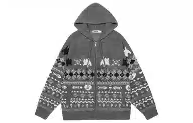 Guuka Cat Series Cardigan