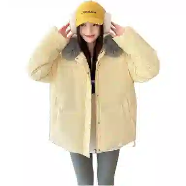 思蓓儿 简约舒适时尚棉服 女款