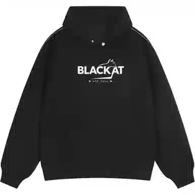BLACK AT logooversize