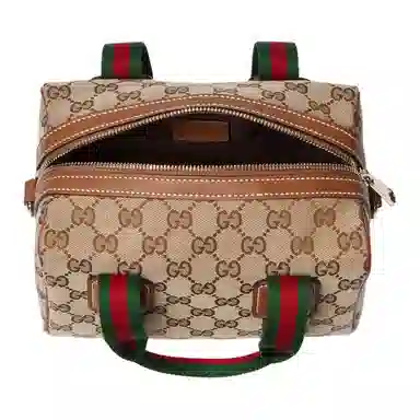 GUCCI Mini Tote Bag Beige