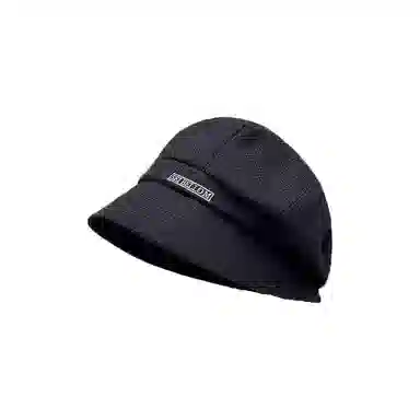 祎步康 韩式秋冬款八角帽纯色显脸小盆帽气质百搭帽 棉 贝雷帽 女款