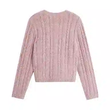 茵曼 百搭简约舒适针织衫 女款