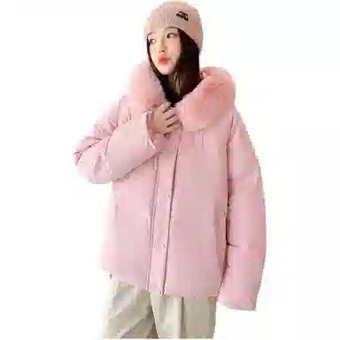 思蓓儿 简约舒适时尚棉服 女款