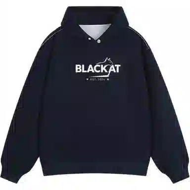 BLACK AT logooversize