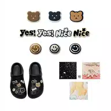 NICE10 crocs DIY