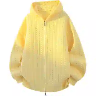 欧迪芬 美式复古设计感秋冬宽松上衣女百搭春秋慵懒风高级感舒适亲肤港风潮牌潮流休闲毛衣 女款