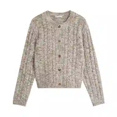 茵曼 百搭简约舒适针织衫 女款