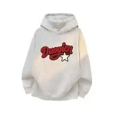 Duoyi Star Logo Hoodie