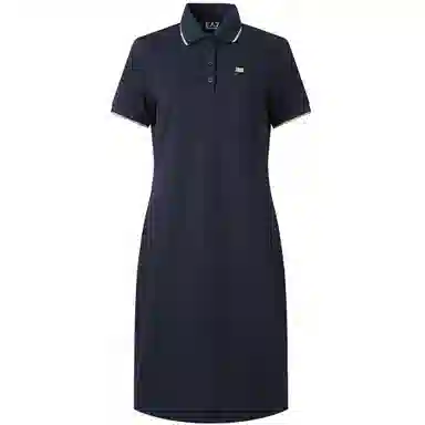 Emporio Armani EA7 Navy Dress