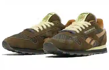 Brain Dead x Reebok Classic Leather Brown