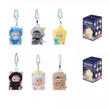 MINISO MONBOO Emotion Weather Plush Blind Box