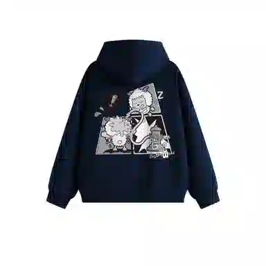 Pleasant Goat and Big Big Wolf Hoodie