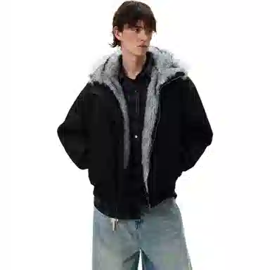 American Vintage Eagle Puffer Jacket