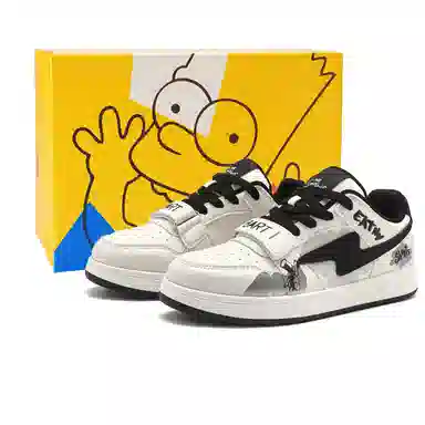 The Simpsons Lightning Low Sneakers