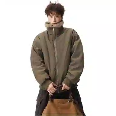 American Vintage Eagle Puffer Jacket