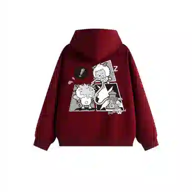 Pleasant Goat and Big Big Wolf Hoodie