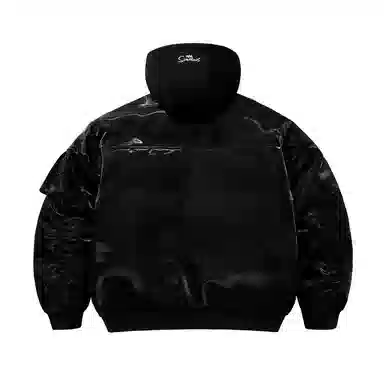The Simpsons Reflective Metallic Flight Jacket