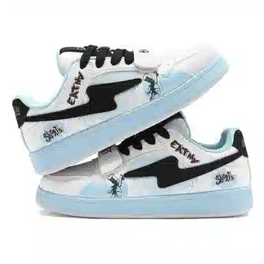 The Simpsons Lightning Low Sneakers