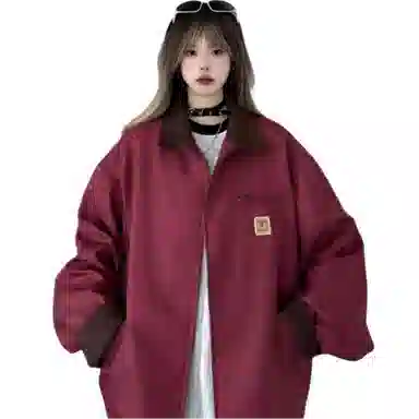 天才小熊 简约舒适百搭夹克 女款