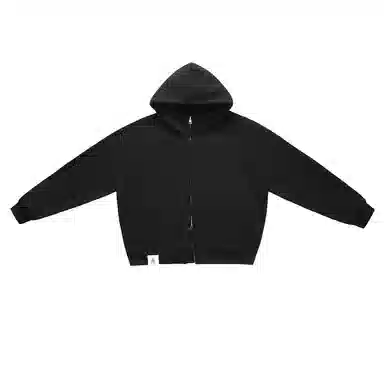 【dme】 春秋季潮牌重磅日系复古休闲百搭简约街头户外运动情侣日常水洗拉链连帽港风宽松色块上衣长袖外套夹克 男女同款