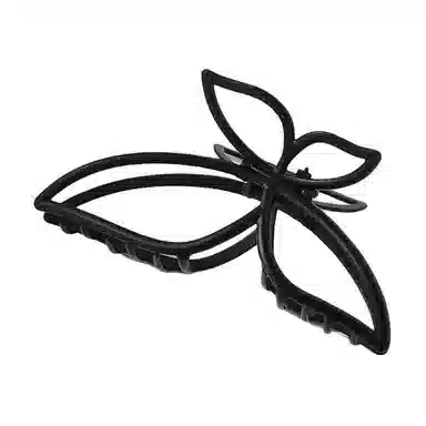 蒙妮 镂空金属蝴蝶 合金 发夹 男女同款情侣款