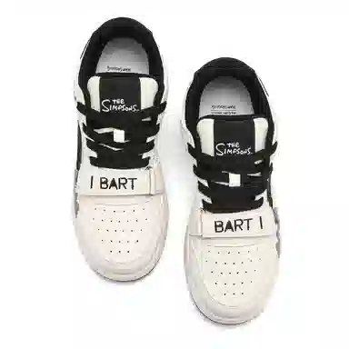 The Simpsons Lightning Low Sneakers